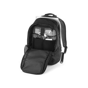 Zaino Vessel Slimline Laptop nero - personalizzabile con logo