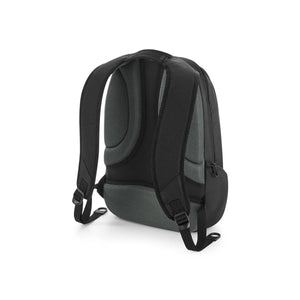 Zaino Vessel Slimline Laptop nero - personalizzabile con logo