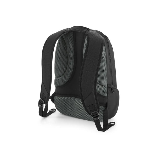 Zaino Vessel Slimline Laptop nero - personalizzabile con logo