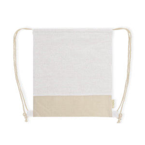 Zaino Vexira natural - personalizzabile con logo
