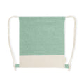 Zaino Vexira verde - personalizzabile con logo