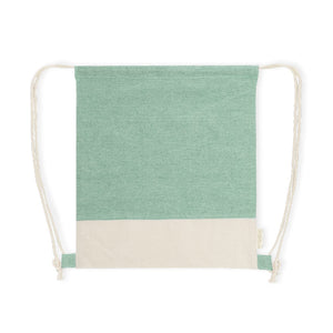 Zaino Vexira verde - personalizzabile con logo