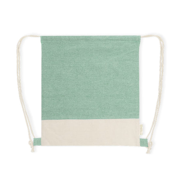Zaino Vexira verde - personalizzabile con logo