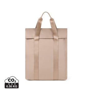 Zaino VINGA Baltimore Neo RCS beige - personalizzabile con logo