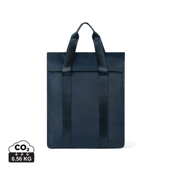 Zaino VINGA Baltimore Neo RCS blu navy - personalizzabile con logo