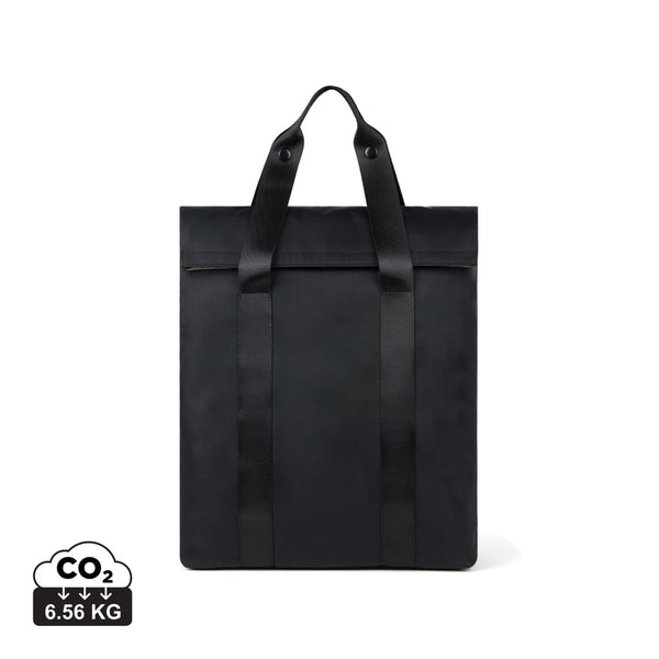 Zaino VINGA Baltimore Neo RCS nero - personalizzabile con logo