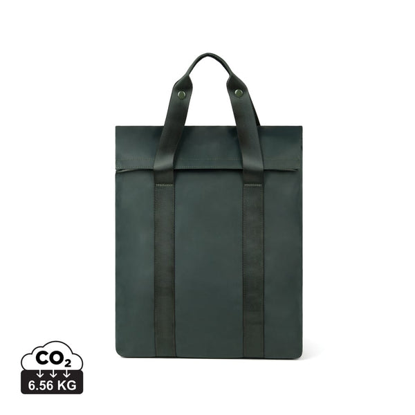 Zaino VINGA Baltimore Neo RCS verde - personalizzabile con logo