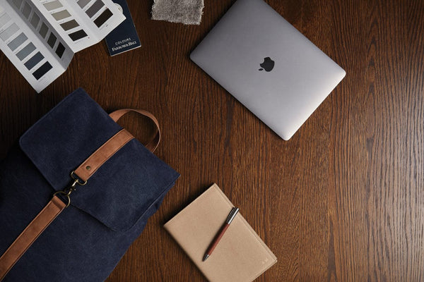 Zaino VINGA Bosler in canvas riciclato GRS - personalizzabile con logo