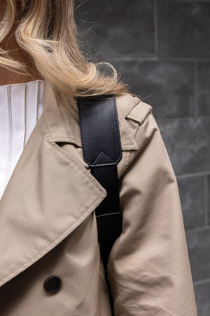 Zaino VINGA Marlow RCS nero - personalizzabile con logo