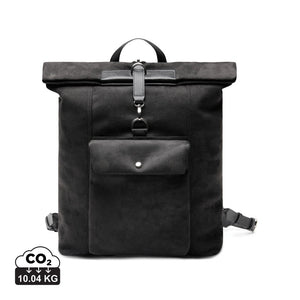 Zaino VINGA Marlow RCS nero - personalizzabile con logo