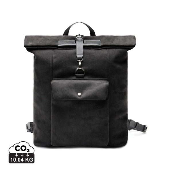 Zaino VINGA Marlow RCS nero - personalizzabile con logo