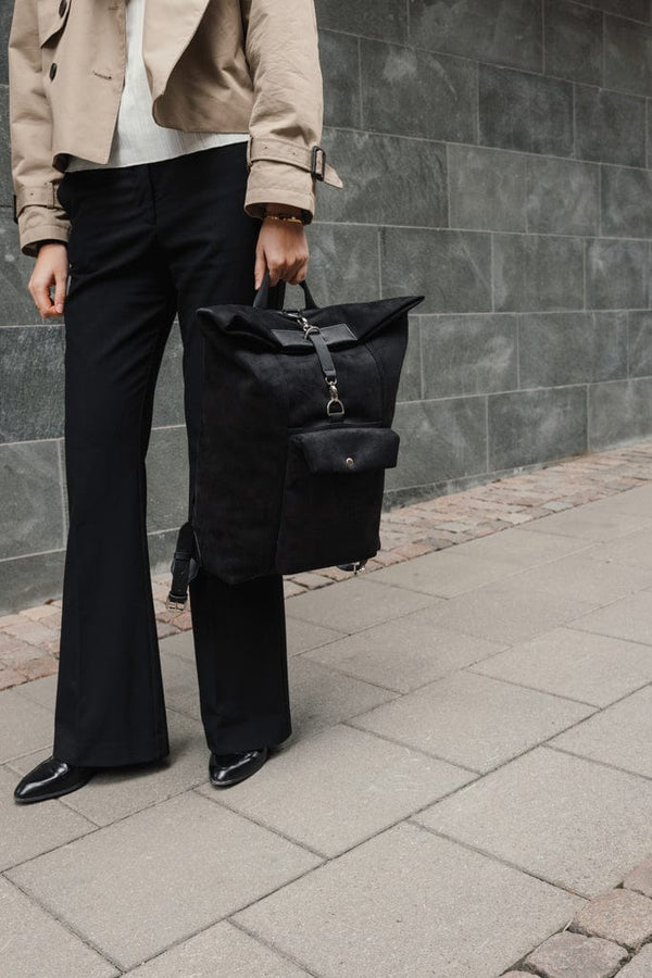 Zaino VINGA Marlow RCS nero - personalizzabile con logo