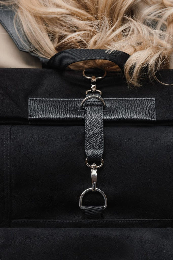 Zaino VINGA Marlow RCS nero - personalizzabile con logo