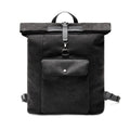 Zaino VINGA Marlow RCS nero - personalizzabile con logo