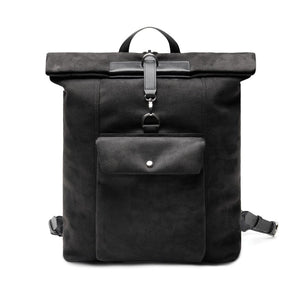 Zaino VINGA Marlow RCS nero - personalizzabile con logo