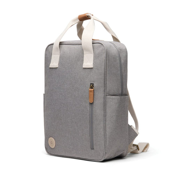 Zaino VINGA Sortino RCS grigio - personalizzabile con logo