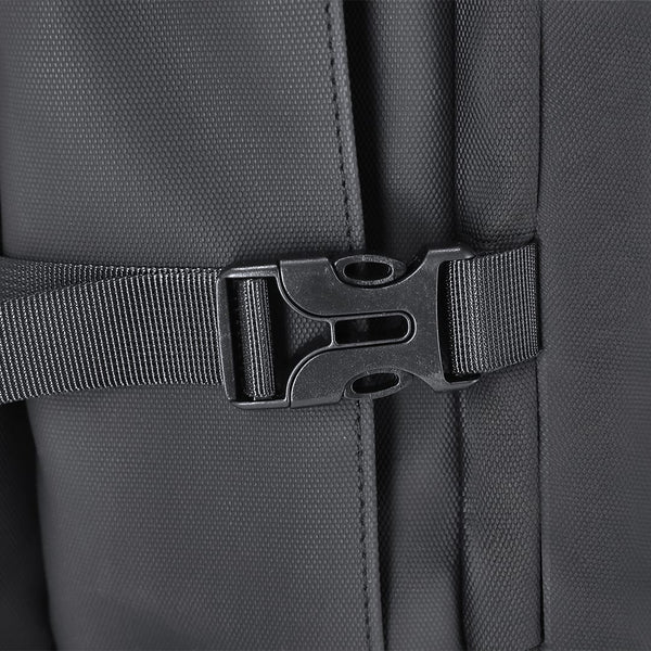Zaino Vorel nero - personalizzabile con logo