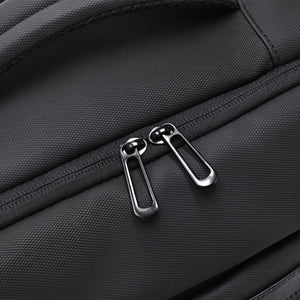Zaino Vorel nero - personalizzabile con logo