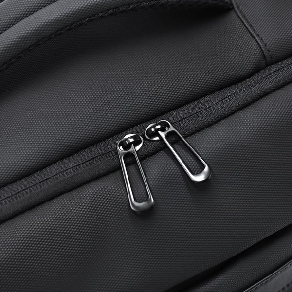 Zaino Vorel nero - personalizzabile con logo