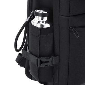 Zaino Vorel nero - personalizzabile con logo