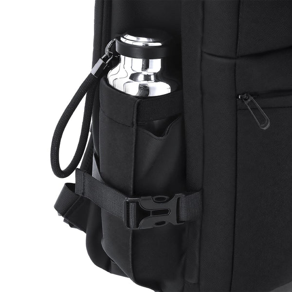 Zaino Vorel nero - personalizzabile con logo