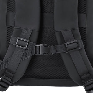 Zaino Vorel nero - personalizzabile con logo