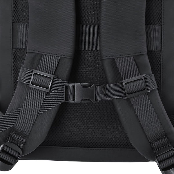 Zaino Vorel nero - personalizzabile con logo