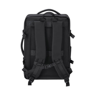 Zaino Vorel nero - personalizzabile con logo