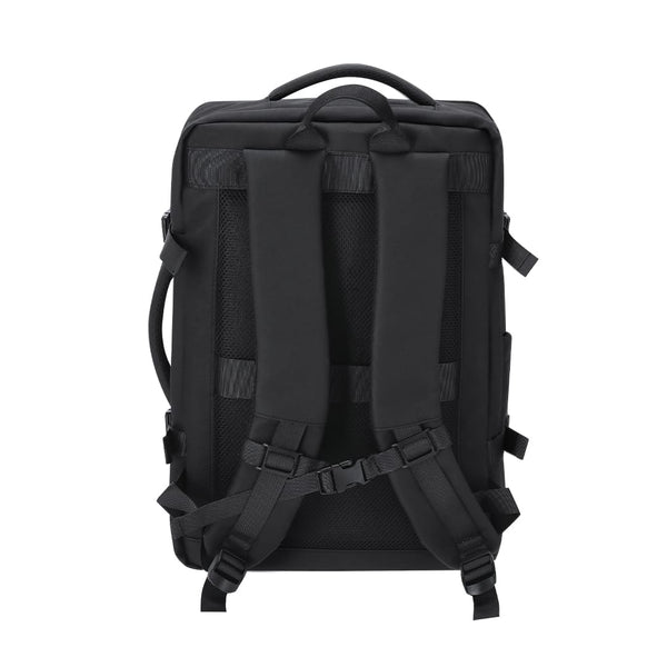 Zaino Vorel nero - personalizzabile con logo