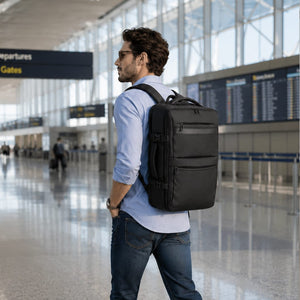 Zaino Vorel nero - personalizzabile con logo