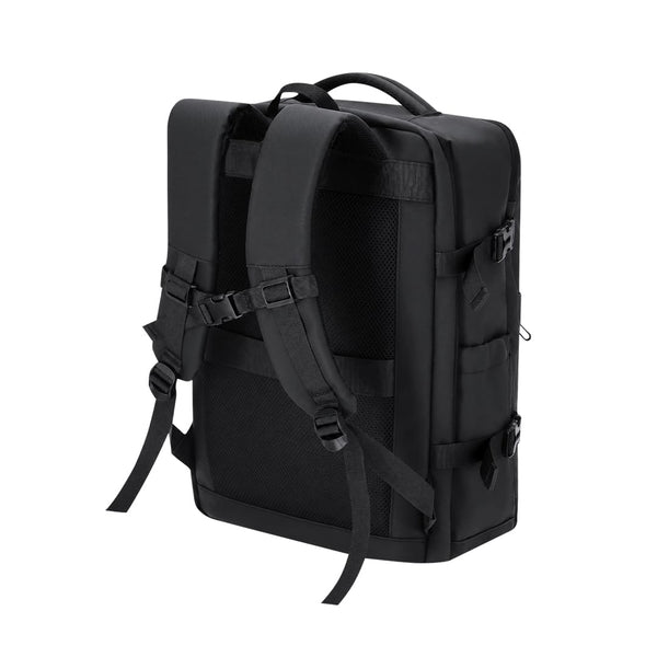 Zaino Vorel nero - personalizzabile con logo