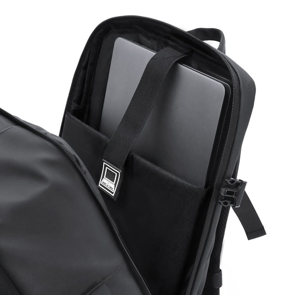 Zaino Vorel nero - personalizzabile con logo