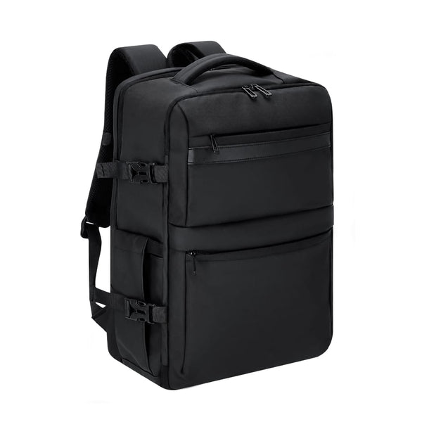 Zaino Vorel nero - personalizzabile con logo