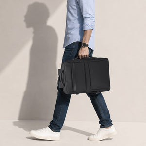 Zaino Vorel nero - personalizzabile con logo