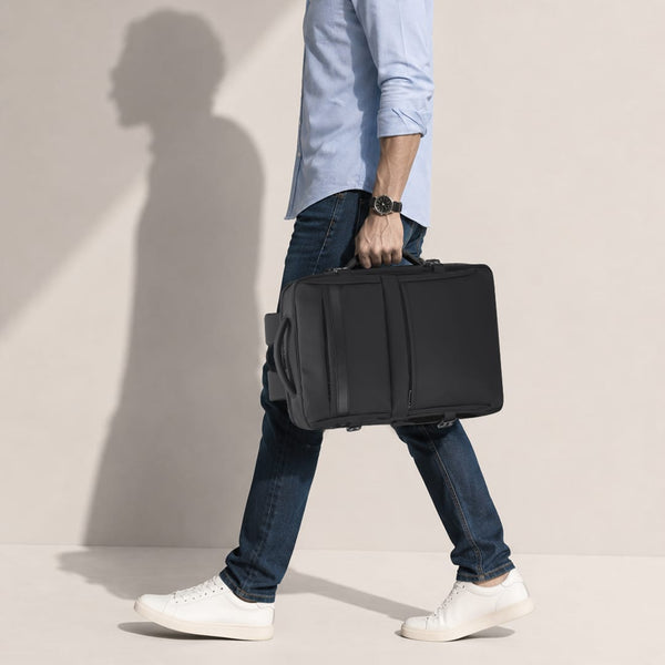 Zaino Vorel nero - personalizzabile con logo