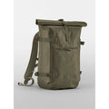 Zaino Waterproof Roll-Top beige - personalizzabile con logo