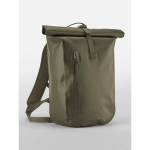 Zaino Waterproof Roll-Top Lite beige - personalizzabile con logo