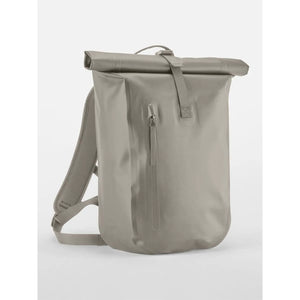 Zaino Waterproof Roll-Top Lite natural stone - personalizzabile con logo