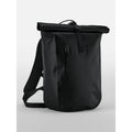 Zaino Waterproof Roll-Top Lite nero - personalizzabile con logo