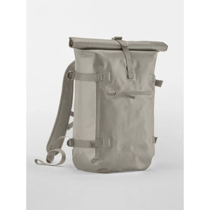 Zaino Waterproof Roll-Top natural stone - personalizzabile con logo