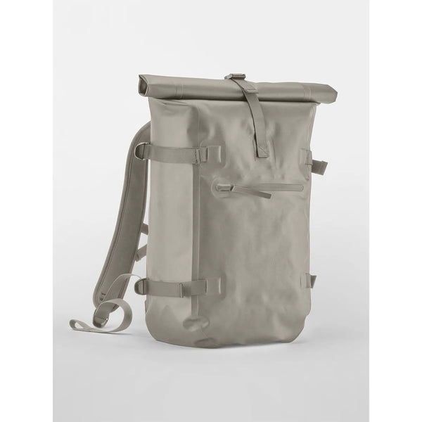 Zaino Waterproof Roll-Top natural stone - personalizzabile con logo