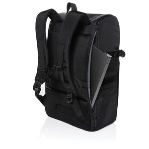 Zaino weekend deluxe Pascal in RPET AWARE™ - personalizzabile con logo