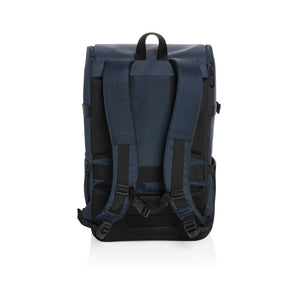 Zaino weekend deluxe Pascal in RPET AWARE™ - personalizzabile con logo