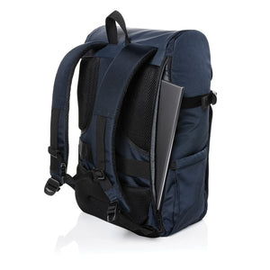 Zaino weekend deluxe Pascal in RPET AWARE™ - personalizzabile con logo