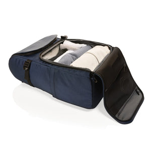 Zaino weekend deluxe Pascal in RPET AWARE™ - personalizzabile con logo