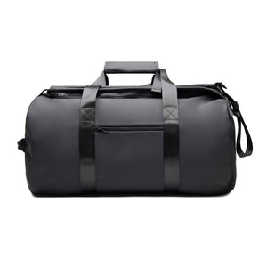 Zaino weekend VINGA Baltimore RCS nero - personalizzabile con logo