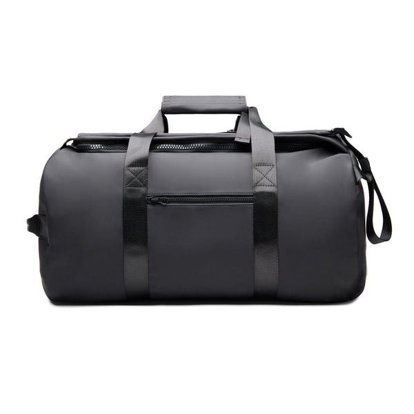 Zaino weekend VINGA Baltimore RCS nero - personalizzabile con logo