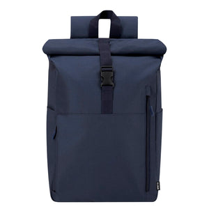 Zaino Wendell blu navy - personalizzabile con logo
