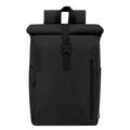 Zaino Wendell nero - personalizzabile con logo