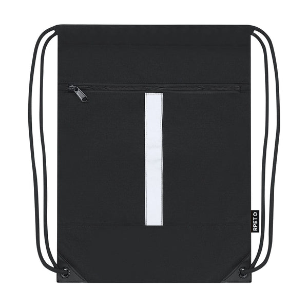 Zaino Widar nero - personalizzabile con logo